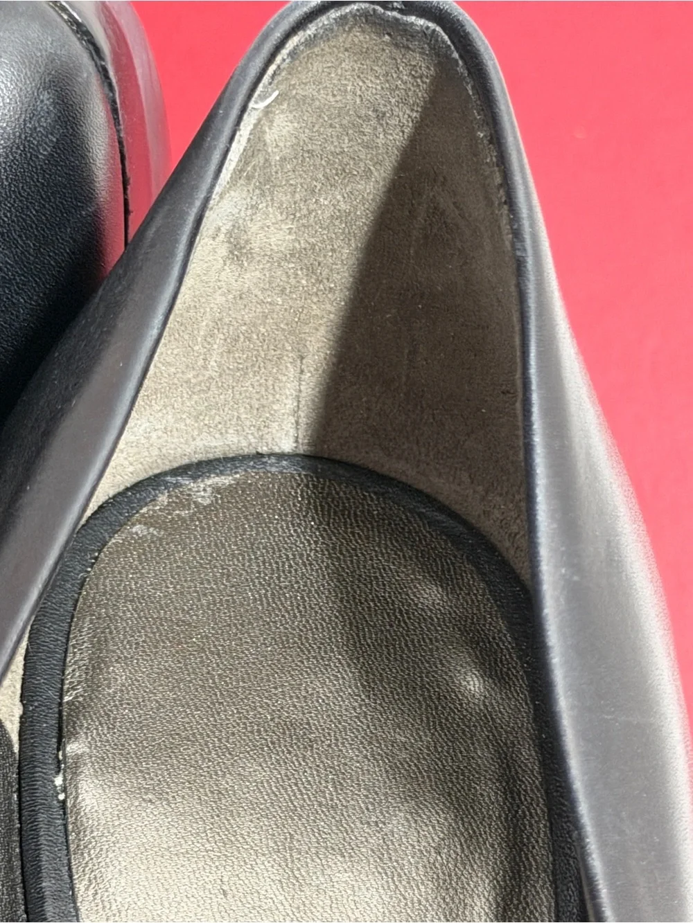 Salvatore Ferragamo Black Leather Lids Platform Pumps 9.5 M with Box bag, card - Picture 13 of 16
